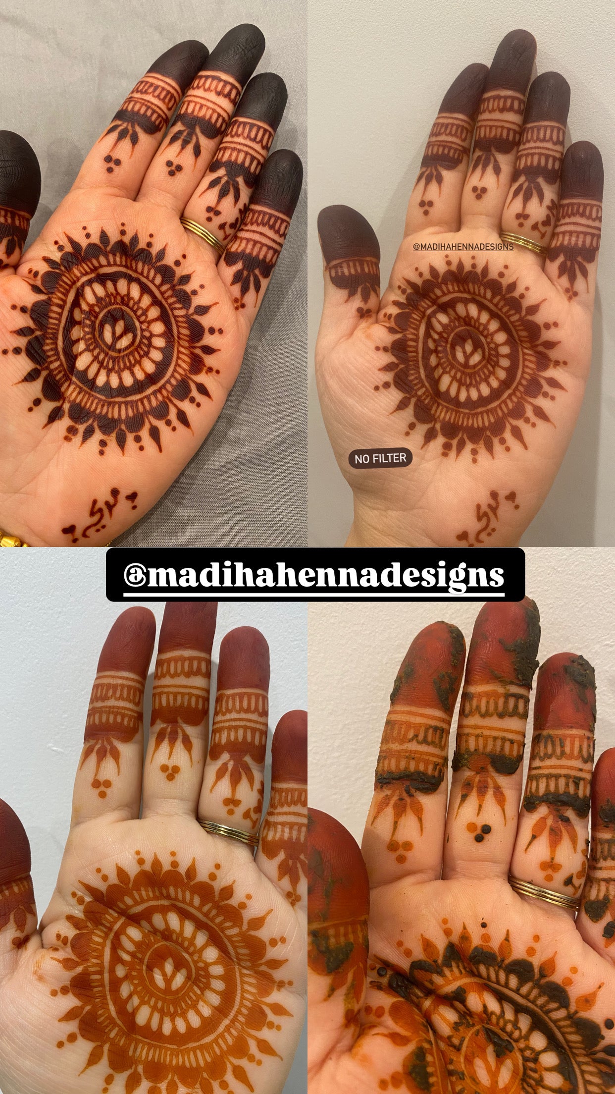 20+5 FREE Natural Henna Cones (20/21g)