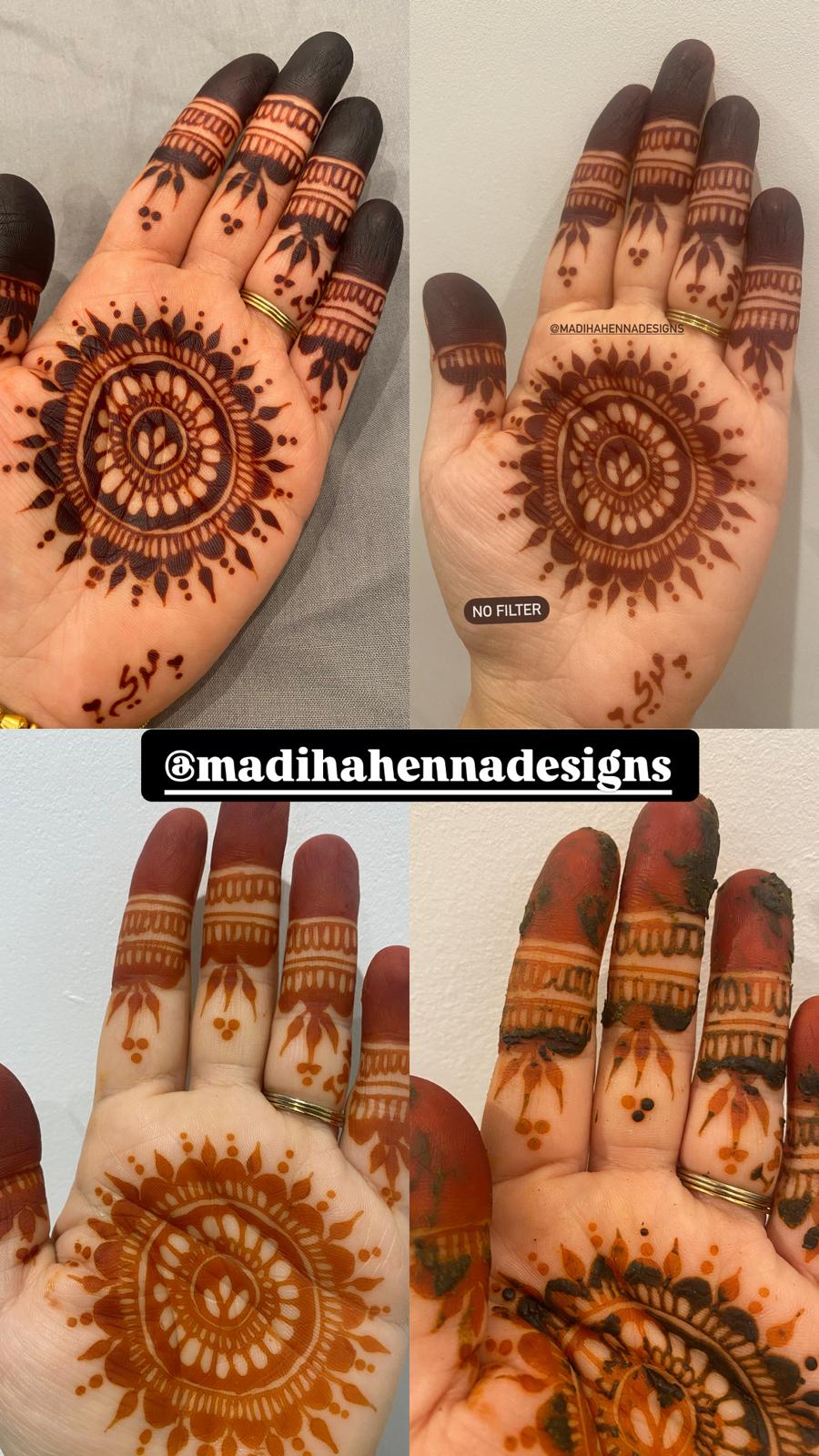 10+2 FREE Natural Henna Cones (20/21g)