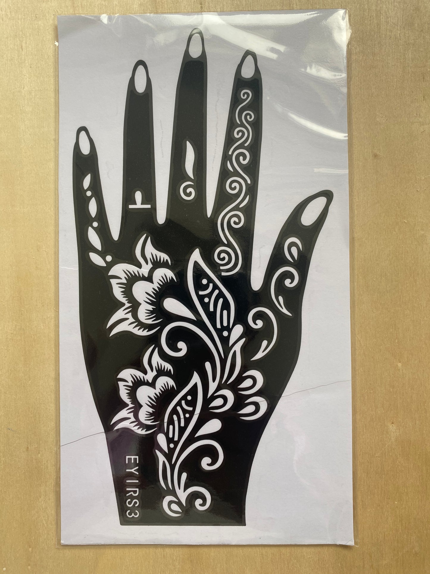 Henna stencils/ Mehndi templates easy to use