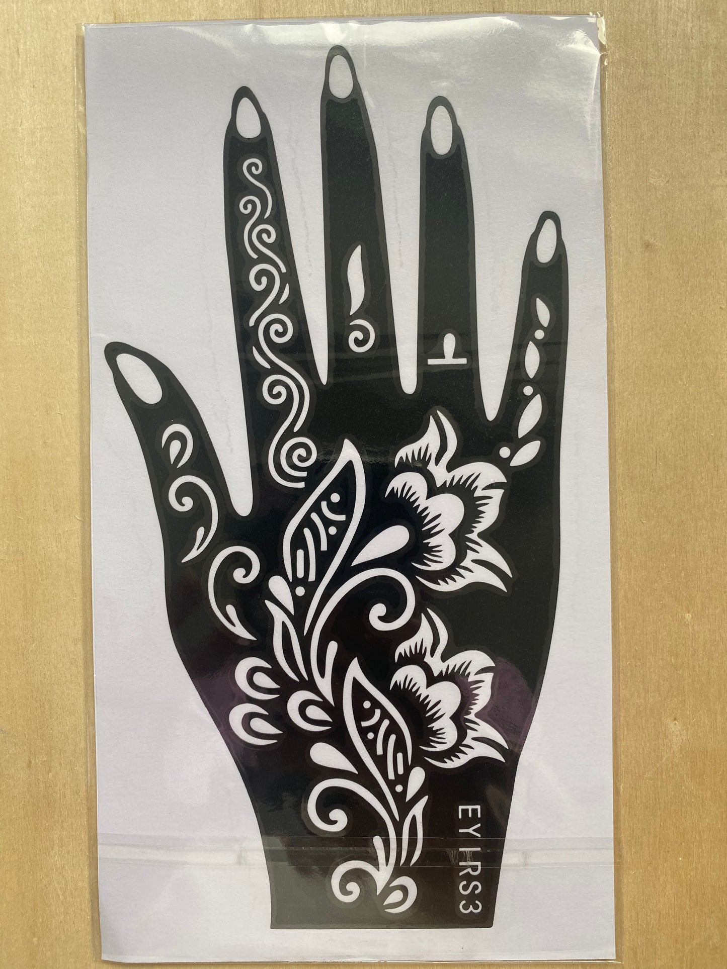 Henna stencils/ Mehndi templates easy to use