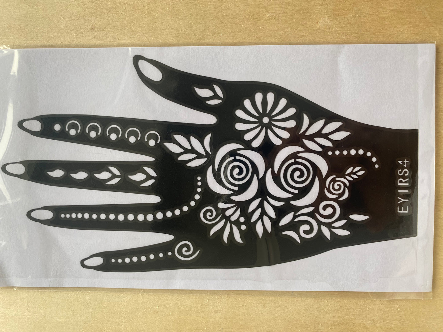 Henna stencils/ Mehndi templates easy to use