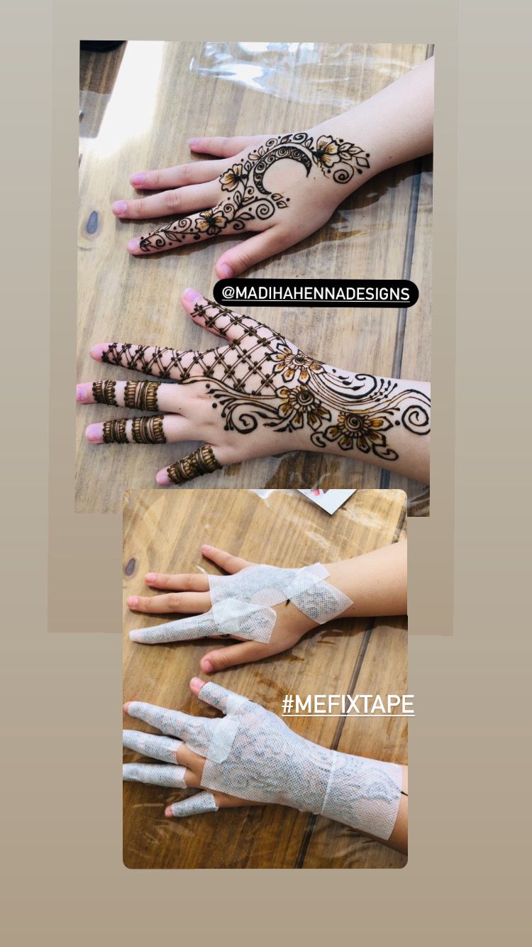 Mefix Tape for Henna Protection  (1000cm)