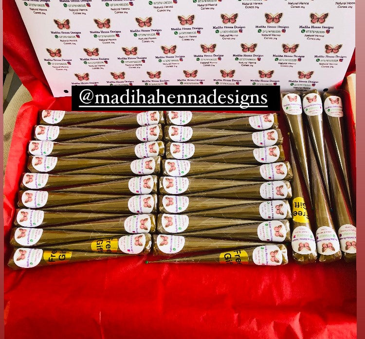 20+5 FREE Midi Natural cones (15/16g)